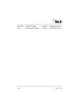 Preview for 113 page of SLE 2000 HFO+ Service Manual