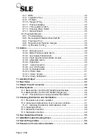 Preview for 4 page of SLE 2000 User Manual