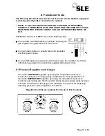 Preview for 19 page of SLE 2000 User Manual