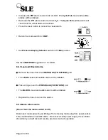 Preview for 24 page of SLE 2000 User Manual