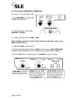 Preview for 28 page of SLE 2000 User Manual