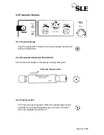 Preview for 37 page of SLE 2000 User Manual