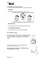 Preview for 38 page of SLE 2000 User Manual