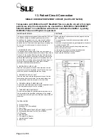 Preview for 44 page of SLE 2000 User Manual