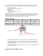 Preview for 14 page of SLE 800 Series Operating Manual