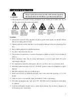 Preview for 3 page of SLE AEDI WASH GLOBUS 16 MC User Manual