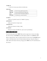 Preview for 7 page of SLE AEDI WASH GLOBUS 16 MC User Manual