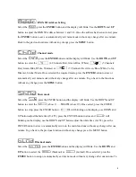 Preview for 9 page of SLE AEDI WASH GLOBUS 16 MC User Manual