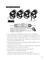 Preview for 14 page of SLE AEDI WASH GLOBUS 16 MC User Manual