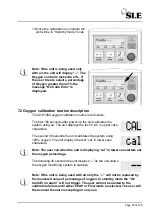 Предварительный просмотр 29 страницы SLE SLE1000 User Manual