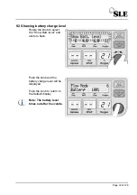 Предварительный просмотр 39 страницы SLE SLE1000 User Manual