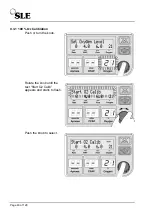 Предварительный просмотр 40 страницы SLE SLE1000 User Manual