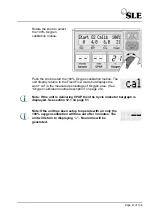 Предварительный просмотр 41 страницы SLE SLE1000 User Manual