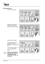 Предварительный просмотр 42 страницы SLE SLE1000 User Manual