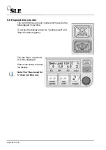 Предварительный просмотр 46 страницы SLE SLE1000 User Manual