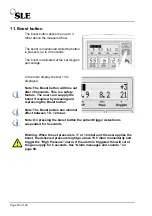 Предварительный просмотр 50 страницы SLE SLE1000 User Manual