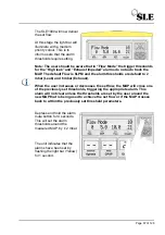 Предварительный просмотр 67 страницы SLE SLE1000 User Manual