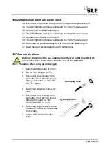 Предварительный просмотр 83 страницы SLE SLE1000 User Manual