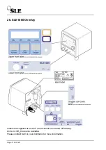 Предварительный просмотр 118 страницы SLE SLE1000 User Manual