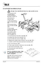 Preview for 36 page of SLE SLE4000 Model B Service Manual