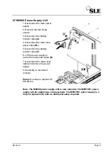 Preview for 37 page of SLE SLE4000 Model B Service Manual