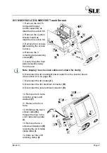 Preview for 41 page of SLE SLE4000 Model B Service Manual