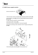 Preview for 52 page of SLE SLE4000 Model B Service Manual