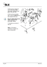 Preview for 56 page of SLE SLE4000 Model B Service Manual