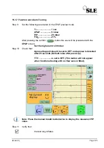 Preview for 125 page of SLE SLE4000 Model B Service Manual