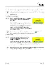 Preview for 129 page of SLE SLE4000 Model B Service Manual