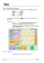 Preview for 140 page of SLE SLE4000 Model B Service Manual