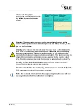 Preview for 159 page of SLE SLE4000 Model B Service Manual