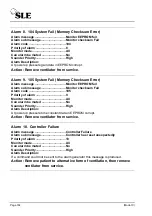 Preview for 164 page of SLE SLE4000 Model B Service Manual