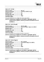 Preview for 169 page of SLE SLE4000 Model B Service Manual