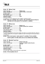 Preview for 170 page of SLE SLE4000 Model B Service Manual