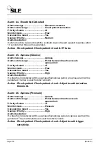 Preview for 176 page of SLE SLE4000 Model B Service Manual