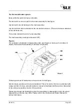 Preview for 221 page of SLE SLE4000 Model B Service Manual