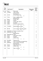 Preview for 266 page of SLE SLE4000 Model B Service Manual