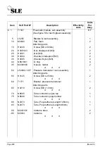 Preview for 280 page of SLE SLE4000 Model B Service Manual