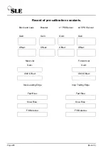 Preview for 290 page of SLE SLE4000 Model B Service Manual