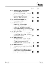 Preview for 299 page of SLE SLE4000 Model B Service Manual