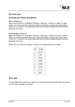 Preview for 307 page of SLE SLE4000 Model B Service Manual