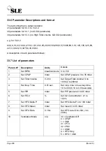 Preview for 308 page of SLE SLE4000 Model B Service Manual