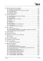 Предварительный просмотр 5 страницы SLE SLE5000 Model J Service Manual