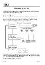 Предварительный просмотр 14 страницы SLE SLE5000 Model J Service Manual