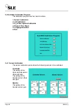 Предварительный просмотр 26 страницы SLE SLE5000 Model J Service Manual