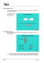 Предварительный просмотр 28 страницы SLE SLE5000 Model J Service Manual