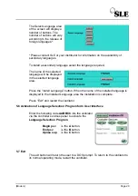 Предварительный просмотр 29 страницы SLE SLE5000 Model J Service Manual