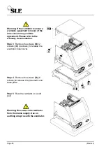 Предварительный просмотр 34 страницы SLE SLE5000 Model J Service Manual