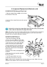 Предварительный просмотр 35 страницы SLE SLE5000 Model J Service Manual